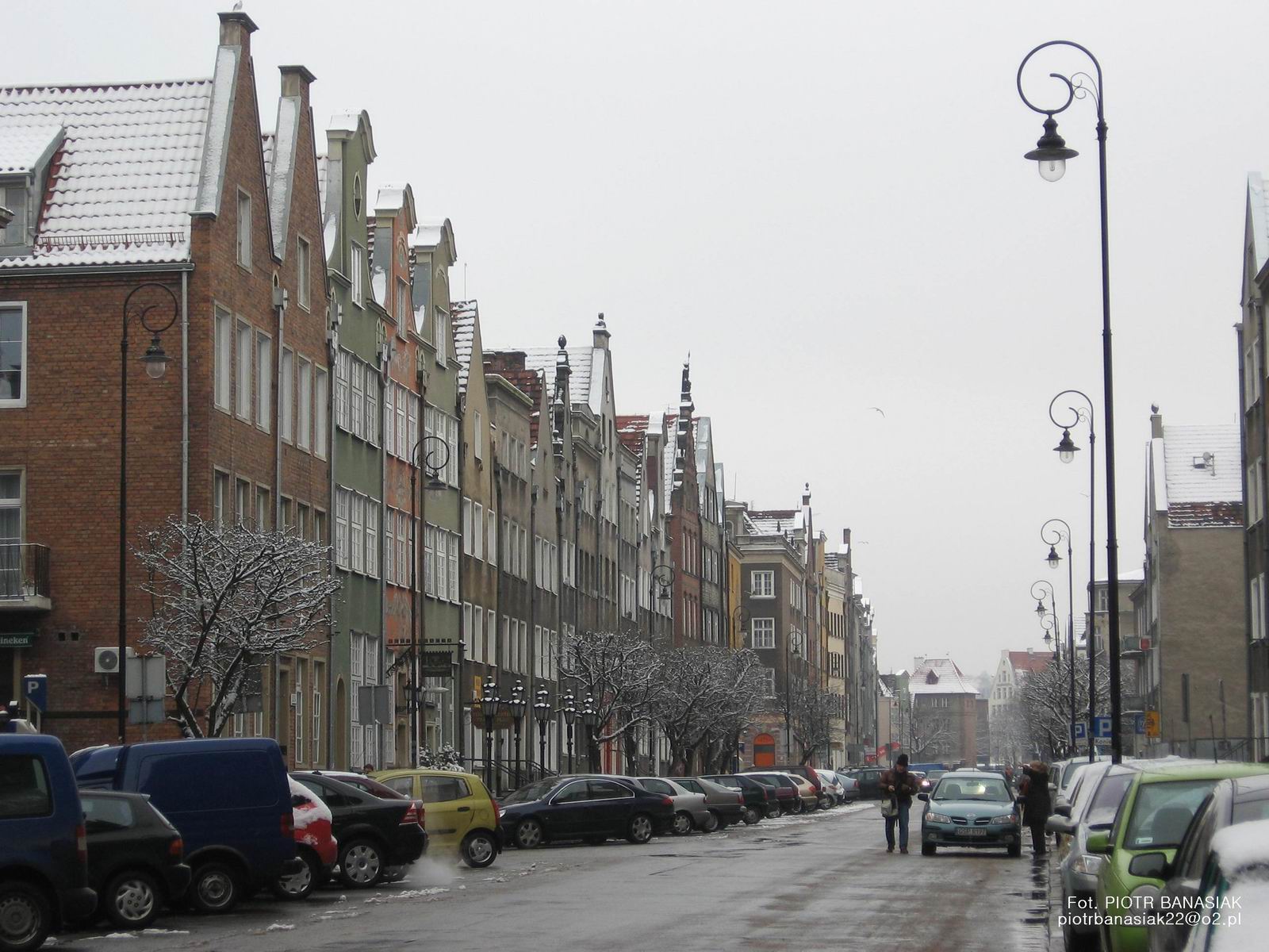 Gdansk - ul. Szeroka
